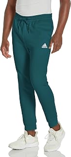 adidas Men's Essentials Fleece Regular Tapered Pants, Arctic Night, Small