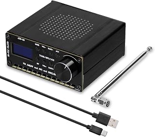 ATS-20 SI4735 Full Band Radio FM AM (MW & SW) SSB (LSB & USB) Covering Commercial Amateur Radio Bands