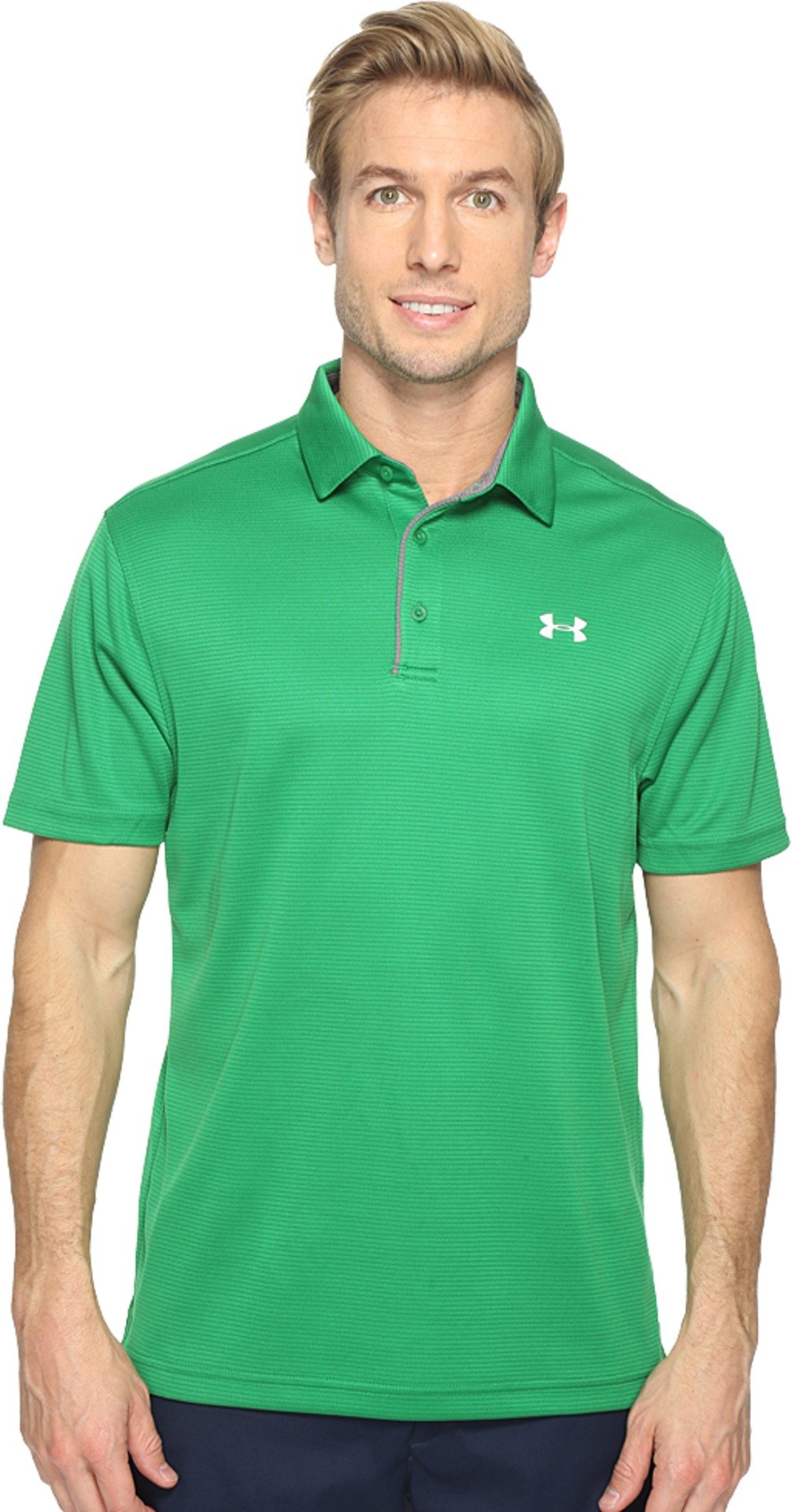 Under Armour Men's Golf Polo Shirt, UA Tech Polo