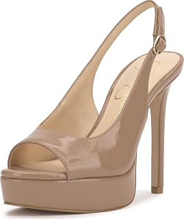 Jessica Simpson Women's Sibilla Slingback Platform Pump