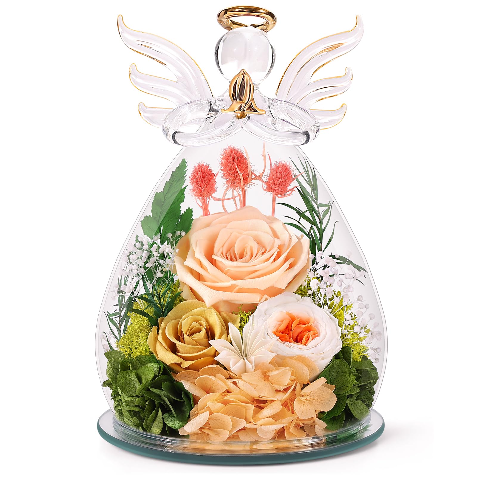 Gifts for Women Birthday Gifts for Mom Flowers for Delivery Fresh Eternal Preser
