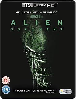 Alien: Covenant [4K Ultra-HD + Blu ray] [2017] [Blu-ray]
