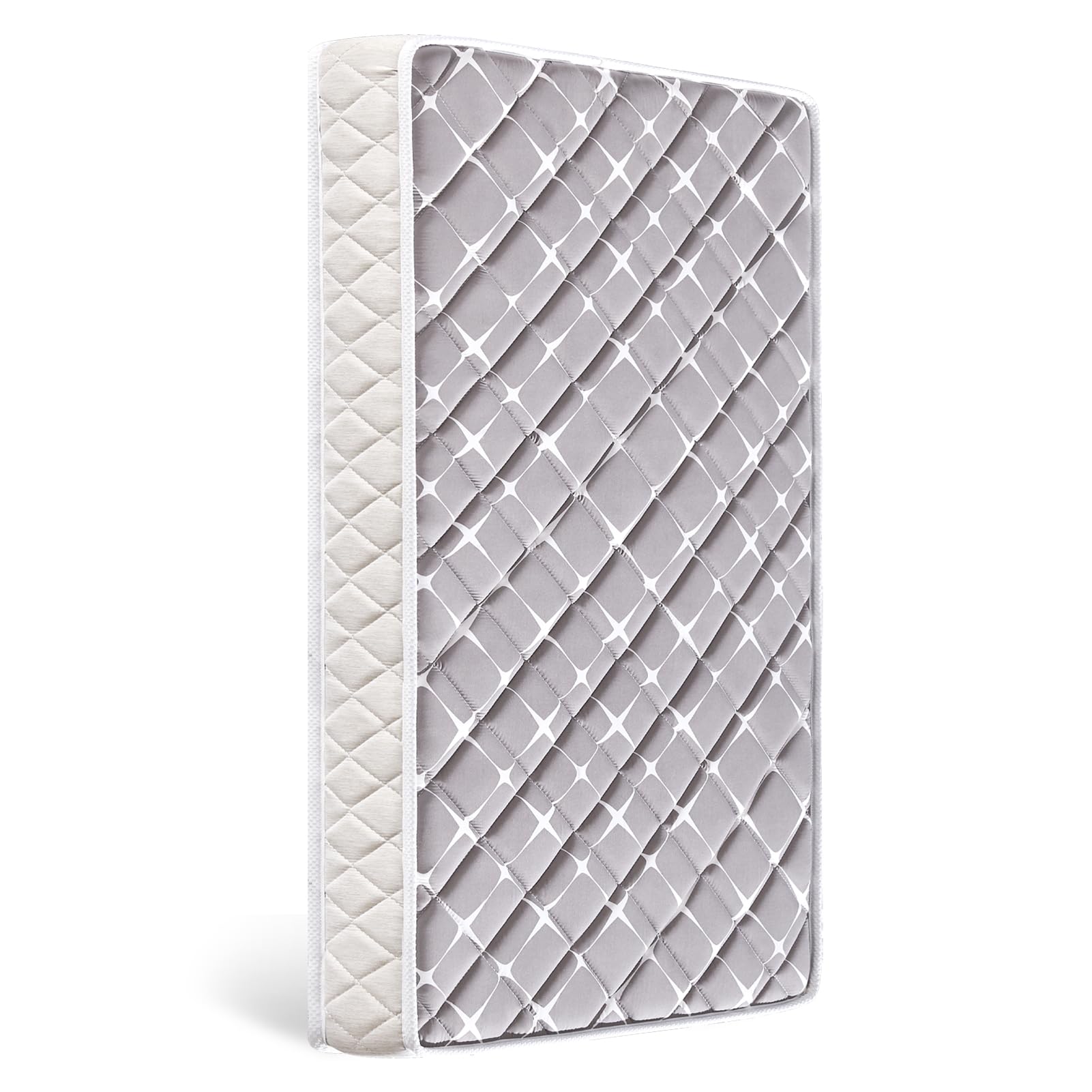 Tiankehan Premium Hypoallergenic Baby Crib Mattress and Toddler Mattress - 52" x