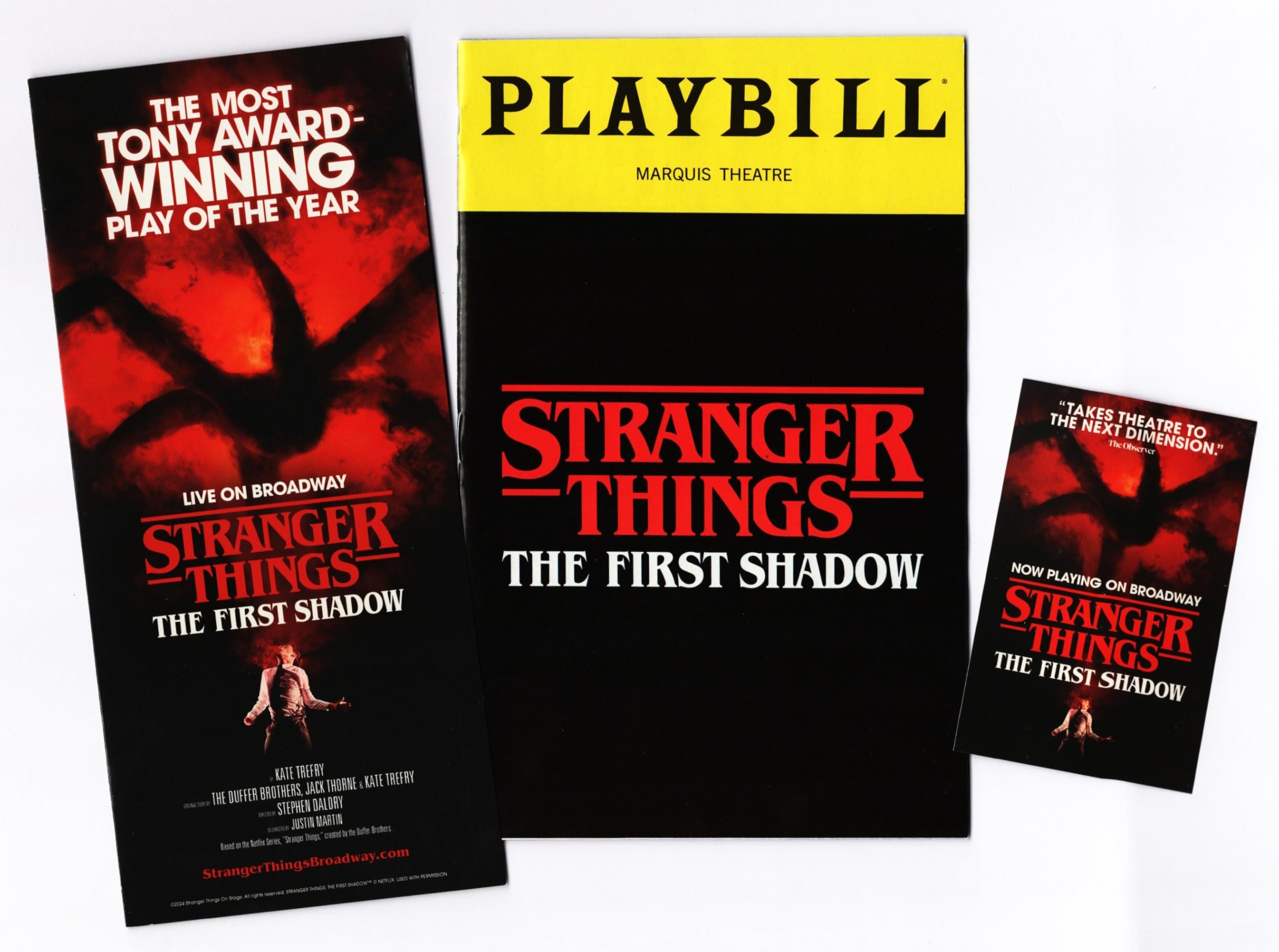 Louis McCartney "STRAN@ER THINGS" ("The First Shadow") Alex Breaux/Rosie Benton/