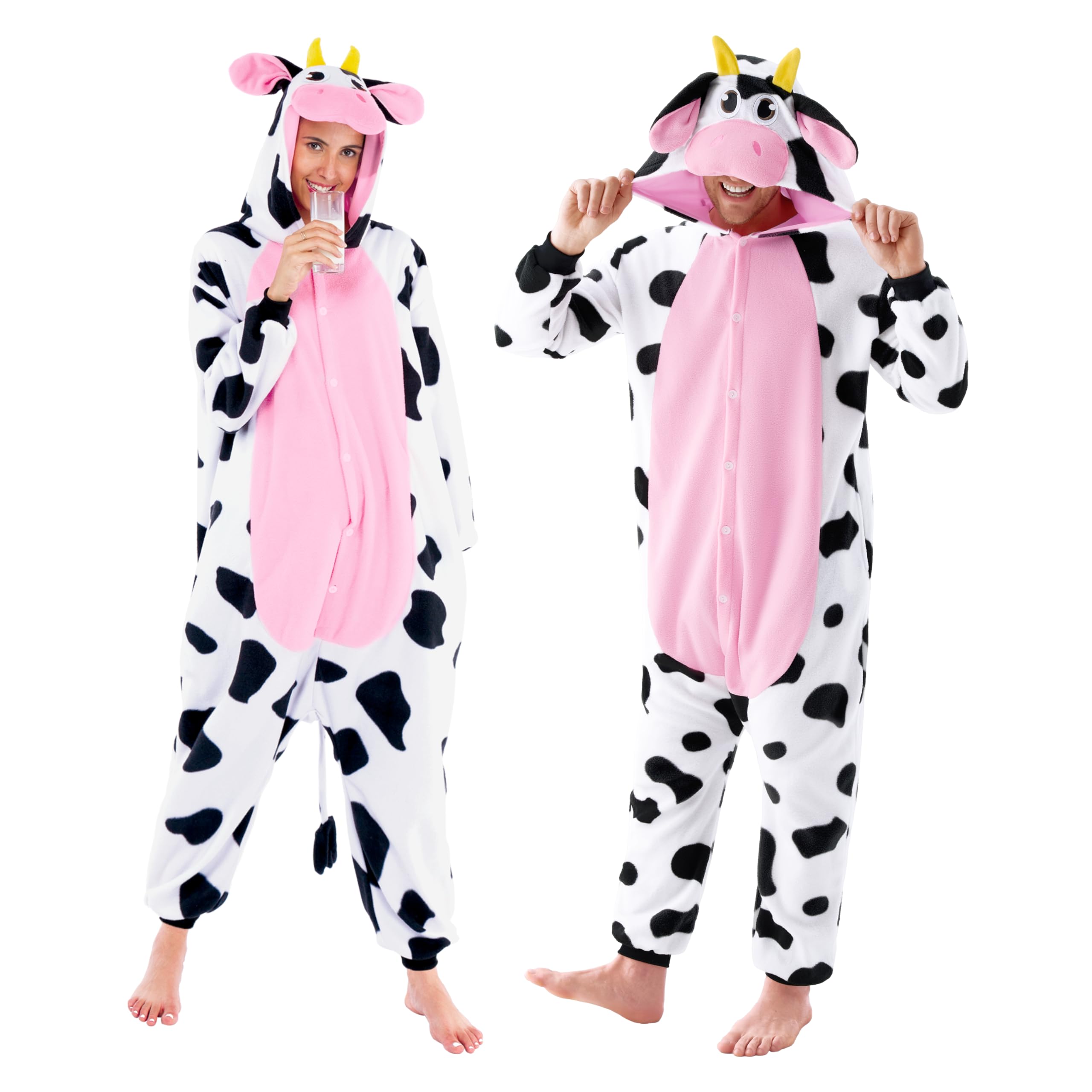 Spooktacular Creations Halloween Dalmatian Dragon Cow Costume, Animal Costume Ho