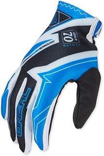 O 'Neal Matrix Racewear Black/White MX DH FR Gloves 2016 ONEAL