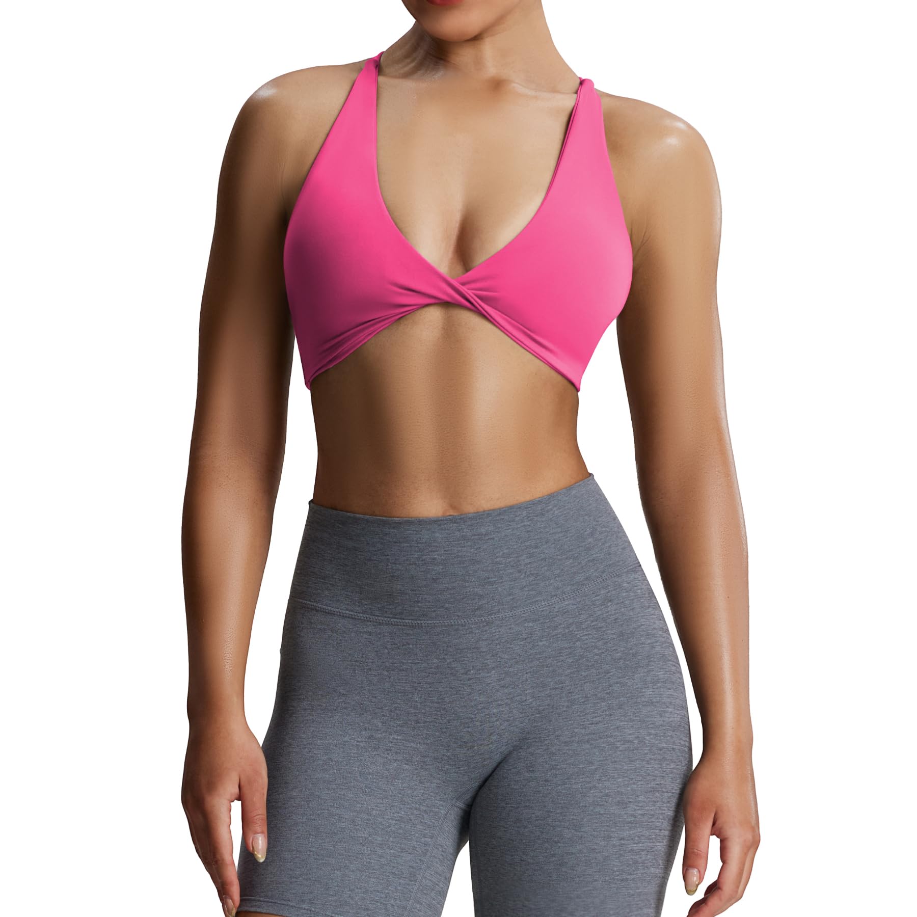 Aoxjox Weich Women's Sports Bra (Pack of 1)