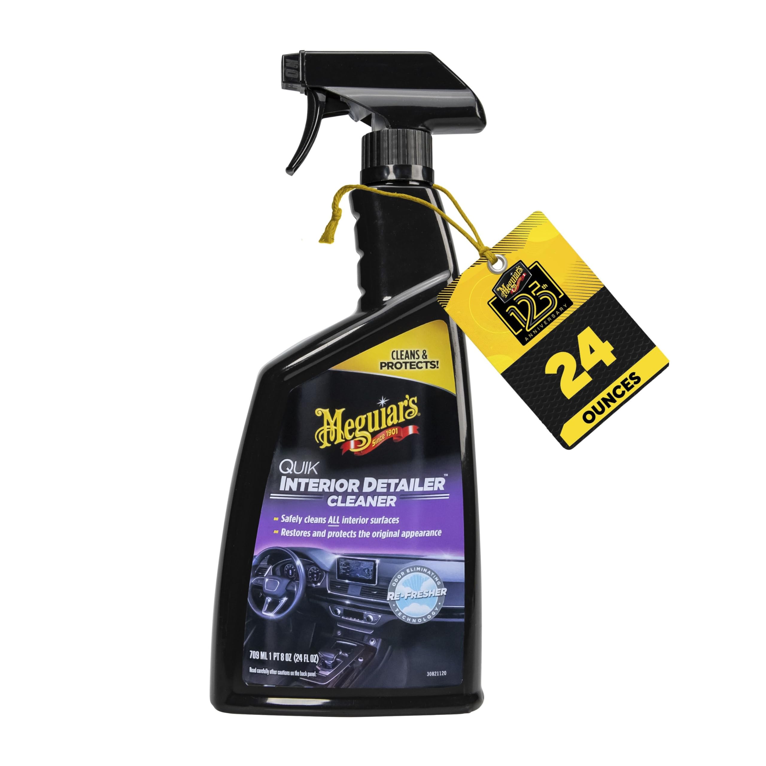 Meguiar's Quik Interior Detailer Cleaner, 24 Oz | Cleans & Refresh Car Interiors