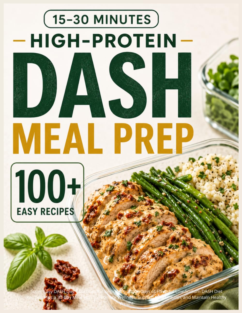 Super Easy DASH Diet Cookbook for Beginners: 2000+ Days of Flavorful Low-Sodium 