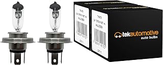 Tek Automotive Truck & Lorry H4 475 Headlight Bulbs 24V 75/70W Twin Pack – P43T Halogen E-Marked Road Legal