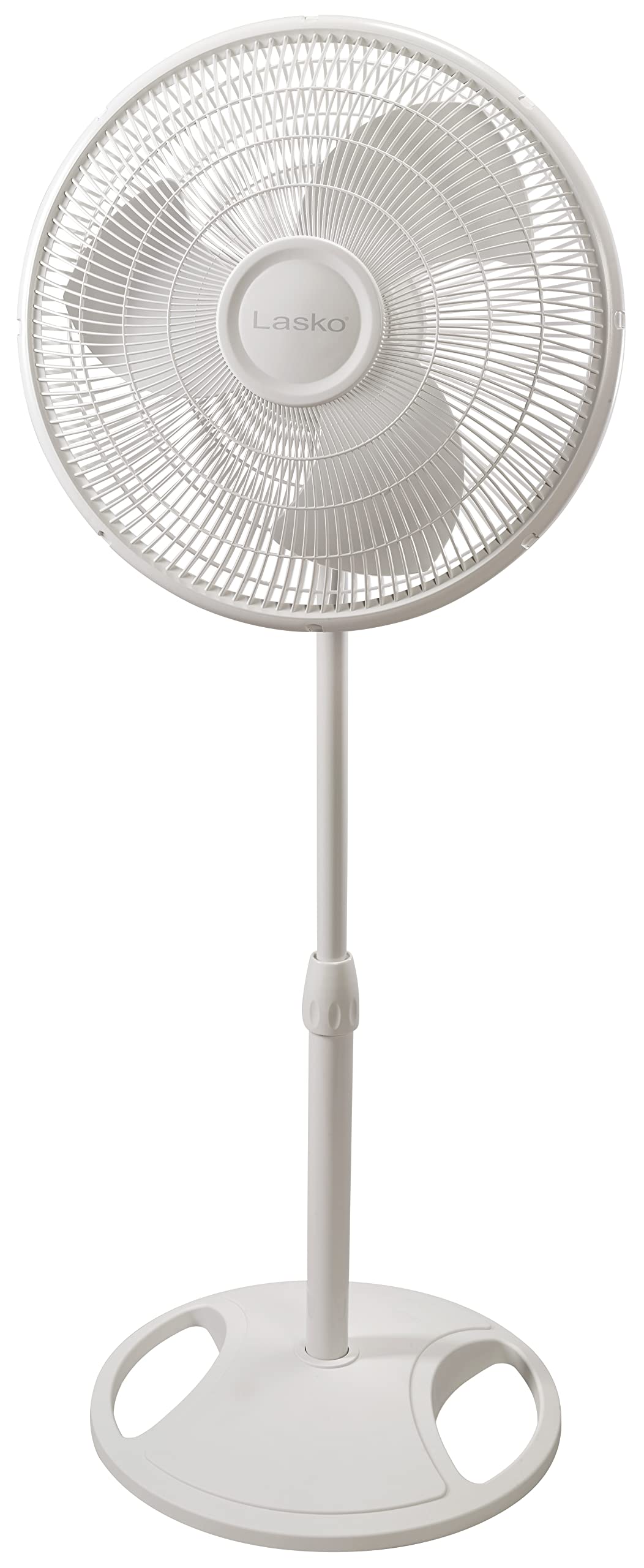 Lasko Oscillating Pedestal Fan - Adjustable to 47" - 2520 - White | Cooling Stan