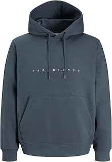 Jack & Jones Jjestar JJ Hoody Noos Jjestar JJ Noos Men's Hoodie (Pack of 1)