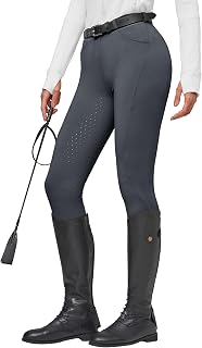 WILLIT Women's Fleece Riding Breeches Winter Horse Riding Pants Tights Equestrian Thermal Schooling Tights