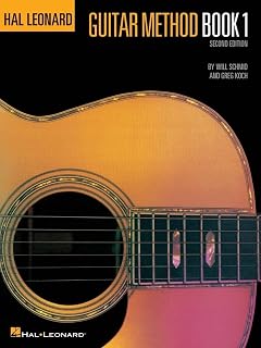 Hal Leonard Guitar Method Book 1, Second Edition | Beginner Guitar Lesson Book for Adults and Students | Learn to Play Acoustic or Electric Guitar with Chords, Songs, Exercises, Notation and Strumming