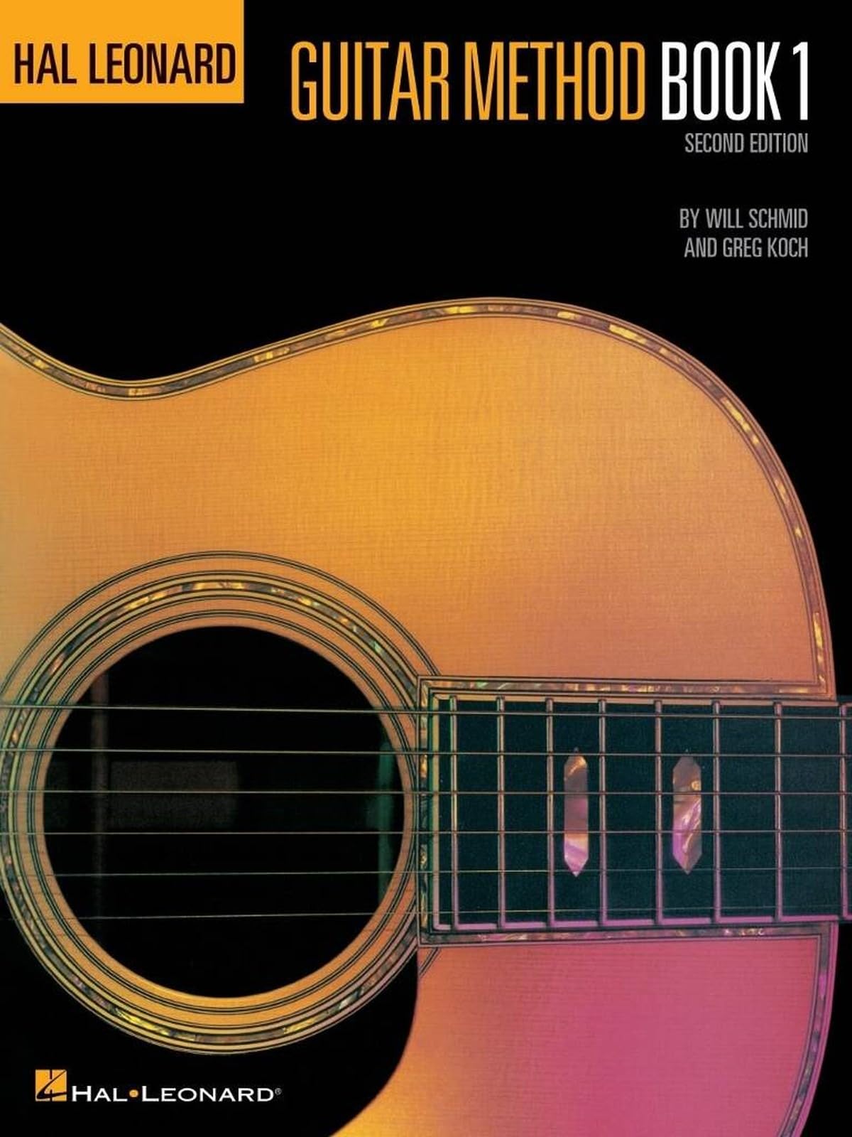 Hal Leonard Guitar Method Book 1, Second Edition | Beginner Guitar Lesson Book f