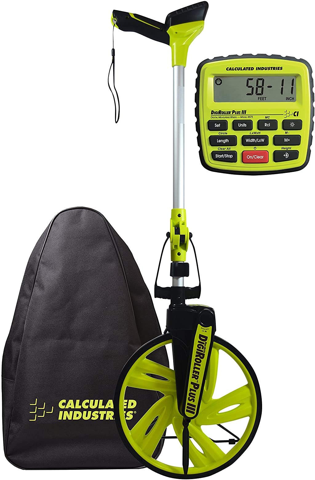 Calculated Industries #6575 DigiRoller Plus III 12.5 Inch Estimators Electronic 