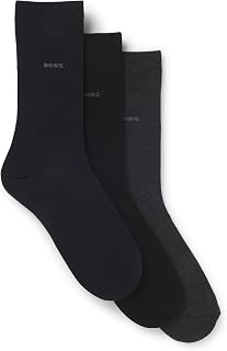 BOSS 3p Rs Uni CC 10241905 01 Men's Socks (Pack of 3)