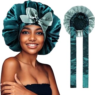 Sleep Women Hair Cap Cap Sleep Hat Night Hat Shower Cap for Bath, Shower, Spa