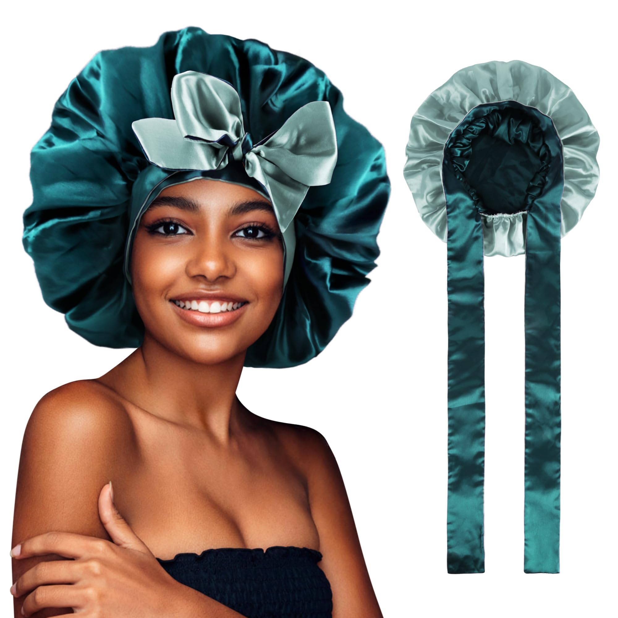 Sleep Women Hair Cap Cap Sleep Hat Night Hat Shower Cap for Bath, Shower, Spa