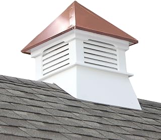 Accentua Teton Cupola, 20 in. Square, 26 in. High