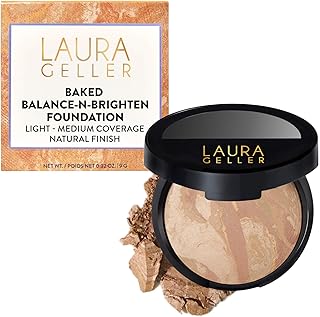 LAURA GELLER Baked Balance-n-Brighten Powder Foundation – Light