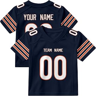 JOINUS Custom Jersey Personalized Name and Number Gifts for Boys