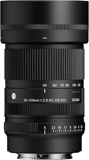 AF 50-120mm F 2.8 DC OS for Sony E | Large-Aperture Telephoto Zoom Lens with an Exceptionally Compact and Lightweight Design