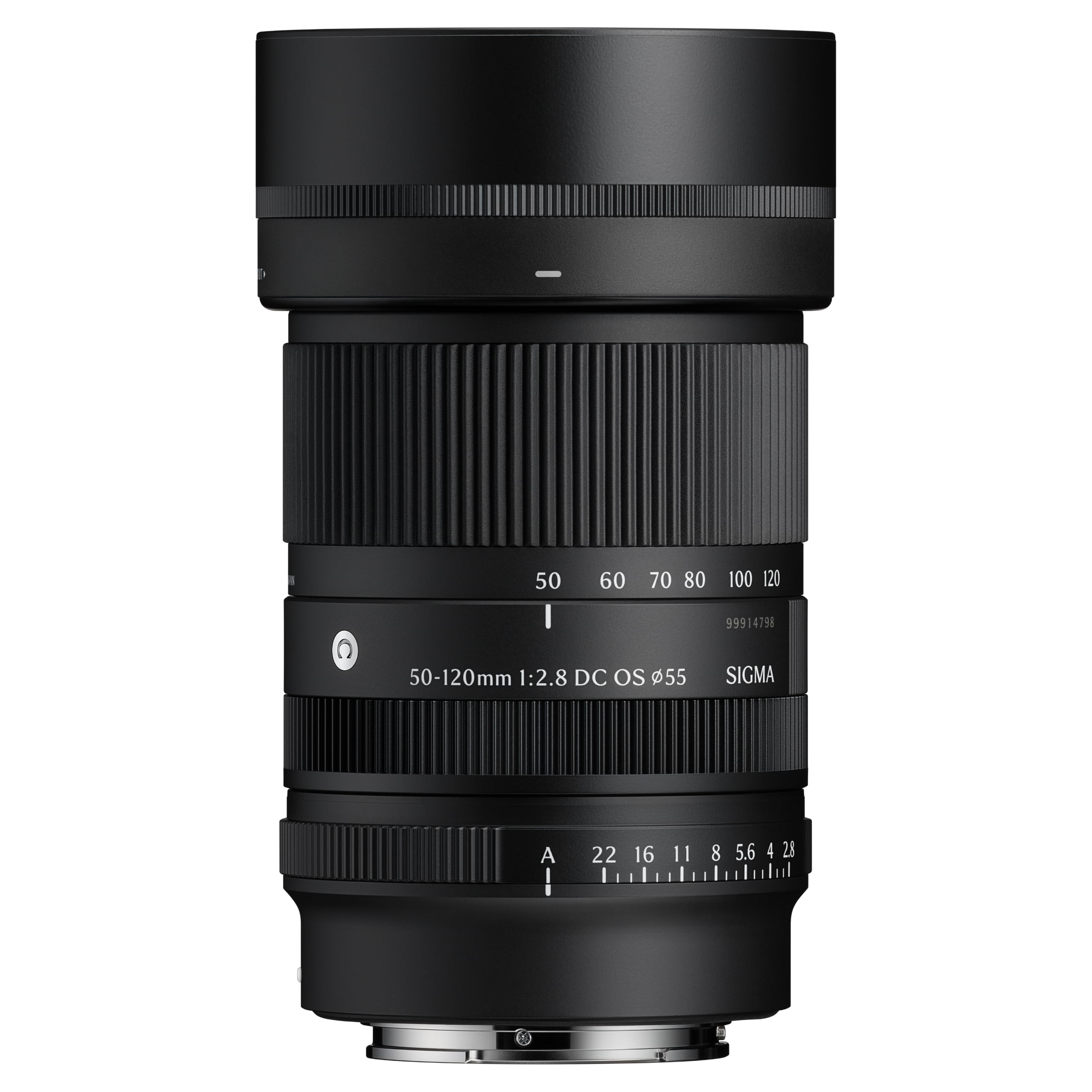 AF 50-120mm F 2.8 DC OS for Sony E | Large-Aperture Telephoto Zoom Lens with an 