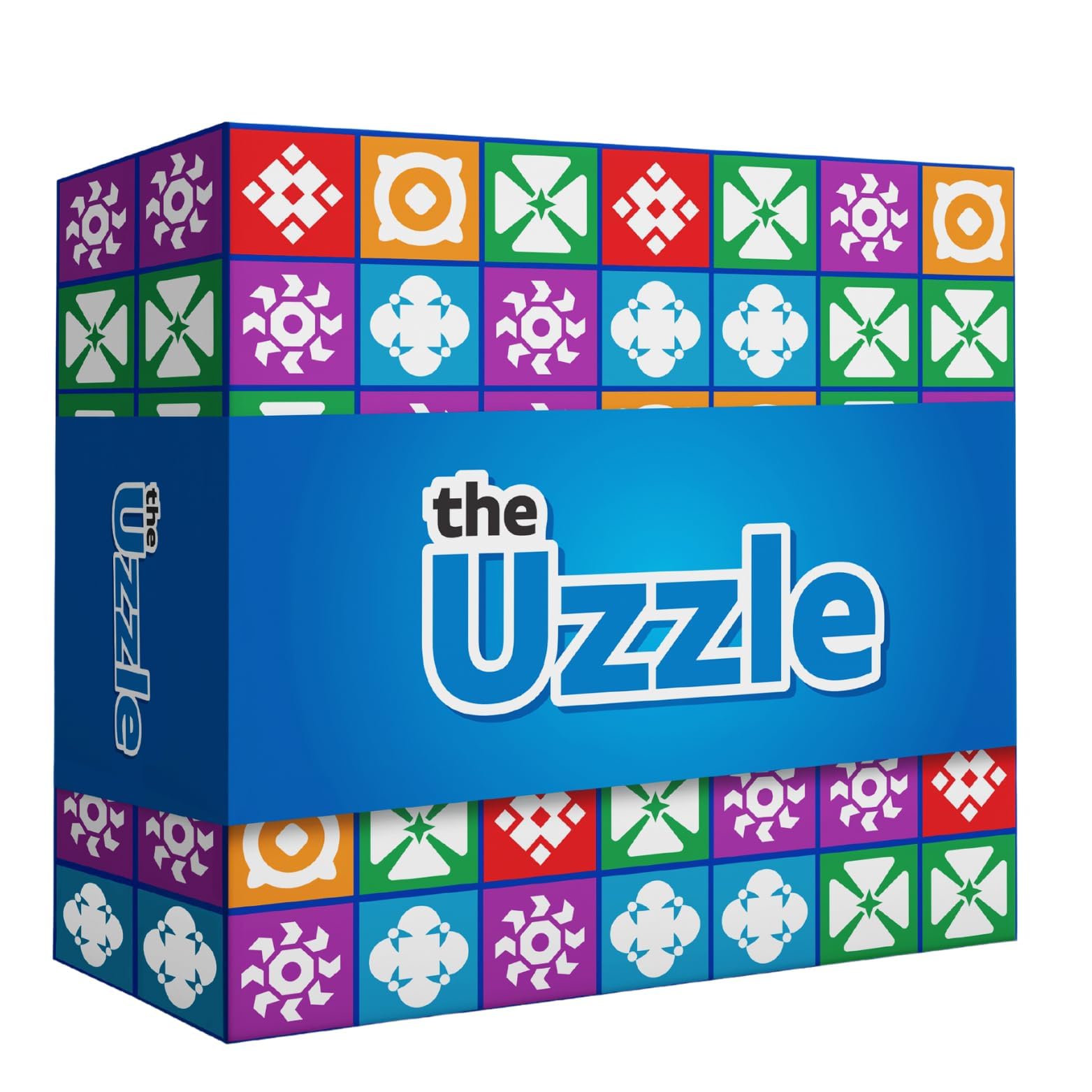 The Uzzle 3.0 Board Game, Family Board Games for Children & Adults, Block Puzzle