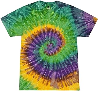 Tie Dye Shirt for Women, Men, Teens - 100% Cotton T-Shirts in 35 Colors, Sizes S-5XL
