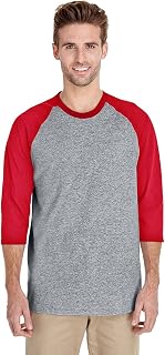 Gildan mens Heavy Cotton ¾-Sleeve Raglan (G570)