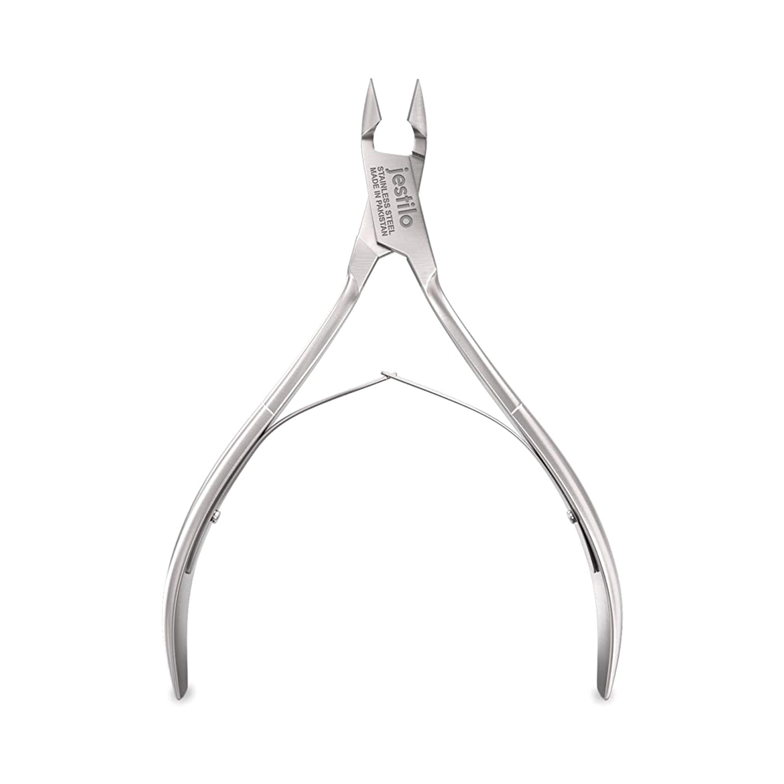 Jestilo Professional Cuticle Nippers, Scissors, Cutters, Removers, Stainless Ste