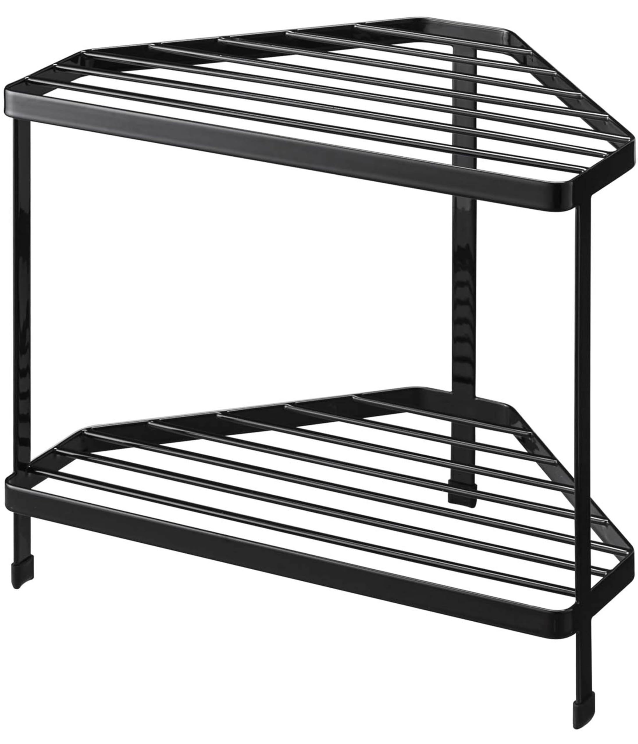 tower Kitchen Corner Rack Tower Black