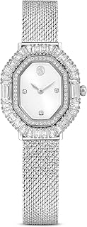 Swarovski Matrix Octagon Crystal Watch Collection, Metal Bracelet Band