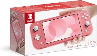Nintendo Switch Lite - Coral (Renewed)
