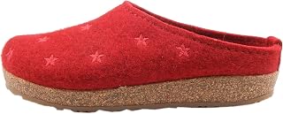 HAFLINGER Grizzly Holly Felt Slippers Felt Clog