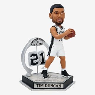 Tim Duncan San Antonio Spurs Legendary Number 21 Bobblehead NBA
