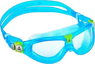 Aqua Sphere AQUASPHERE Seal KID | Swimming goggles for kids 3 years+ with UV protection, silicone seal and anti-fog and anti-leak lenses for boys & girls