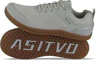 ASITVO Wide Barefoot Shoes Men Sneakers Zero Drop Minimalist Cross Trainer