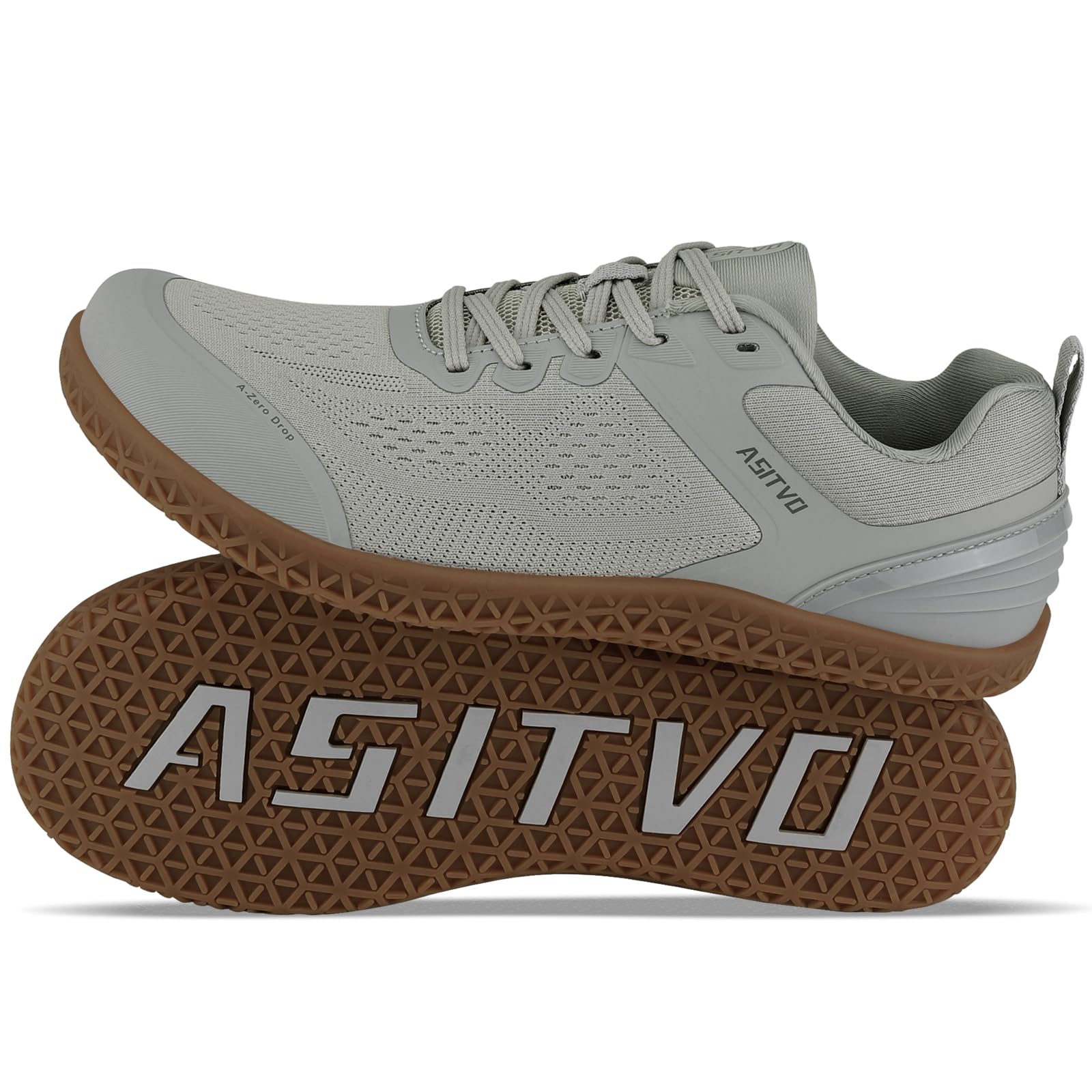 ASITVO Wide Barefoot Shoes Men Sneakers Zero Drop Minimalist Cross Trainer