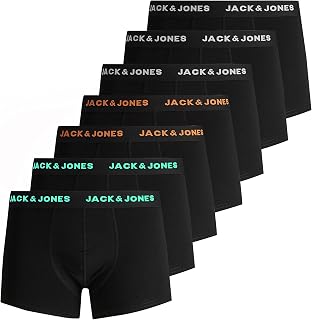 JACK & JONES Mens Pack Huey Trunks Plus Size