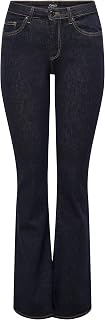 Only Only Female Flared Fit Jeans Onlblush Mittlere Size Flared Jeans - Jeans - Classic - Women's