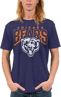 Junk Food Clothing x NFL - Bold Logo - Short Sleeve Fan Shirt for Men and Women - Officially Licensed NFL Apparel