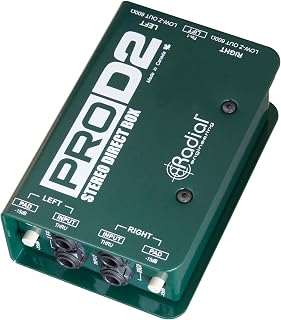 Radial ProD2 Passive 2 Channel Direct Box