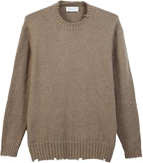 Diana Studio - Garzato Collar in Alpaca, Men, Long Sleeves, Regular Fit, Made in Italy