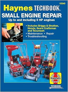 Small Engine Repair Haynes TECHBOOK for 5HP and Less