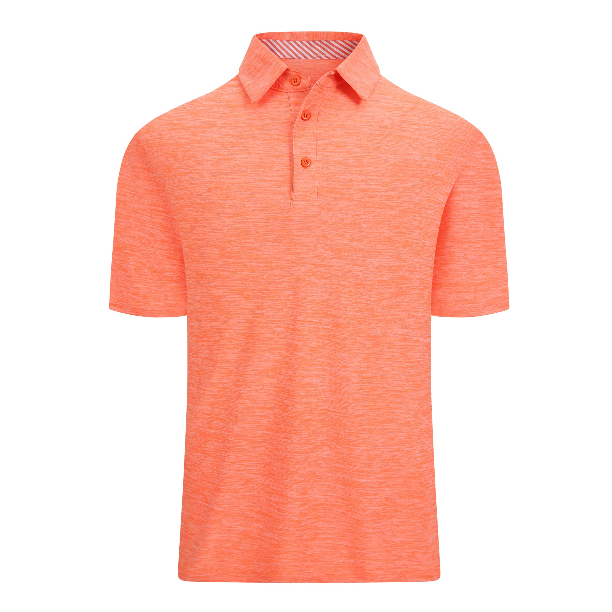 Alex Vando Mens Golf Polo Shirt Short Sleeve Breathable Casual Polo Shirt for Me