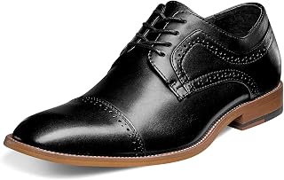 Stacy Adams Mens Dickinson Cap Toe Oxford