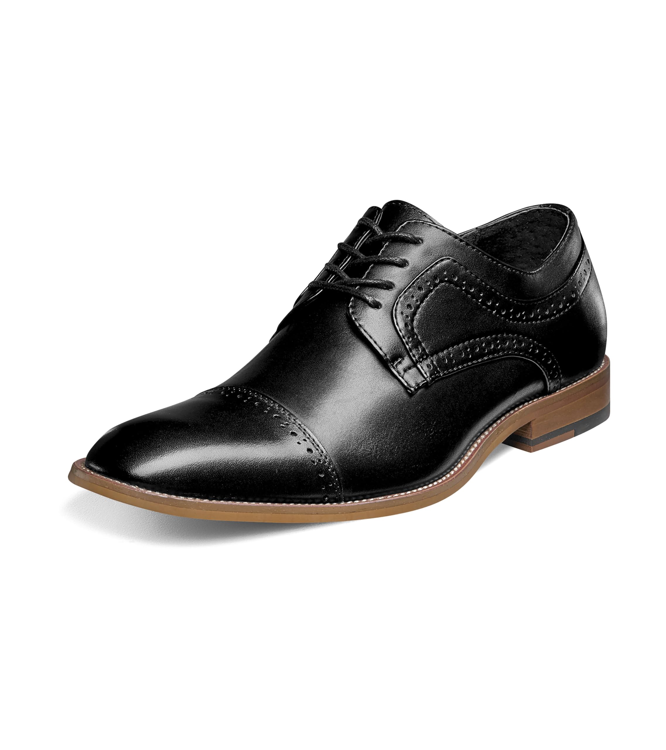 Stacy Adams Mens Dickinson Cap Toe Oxford