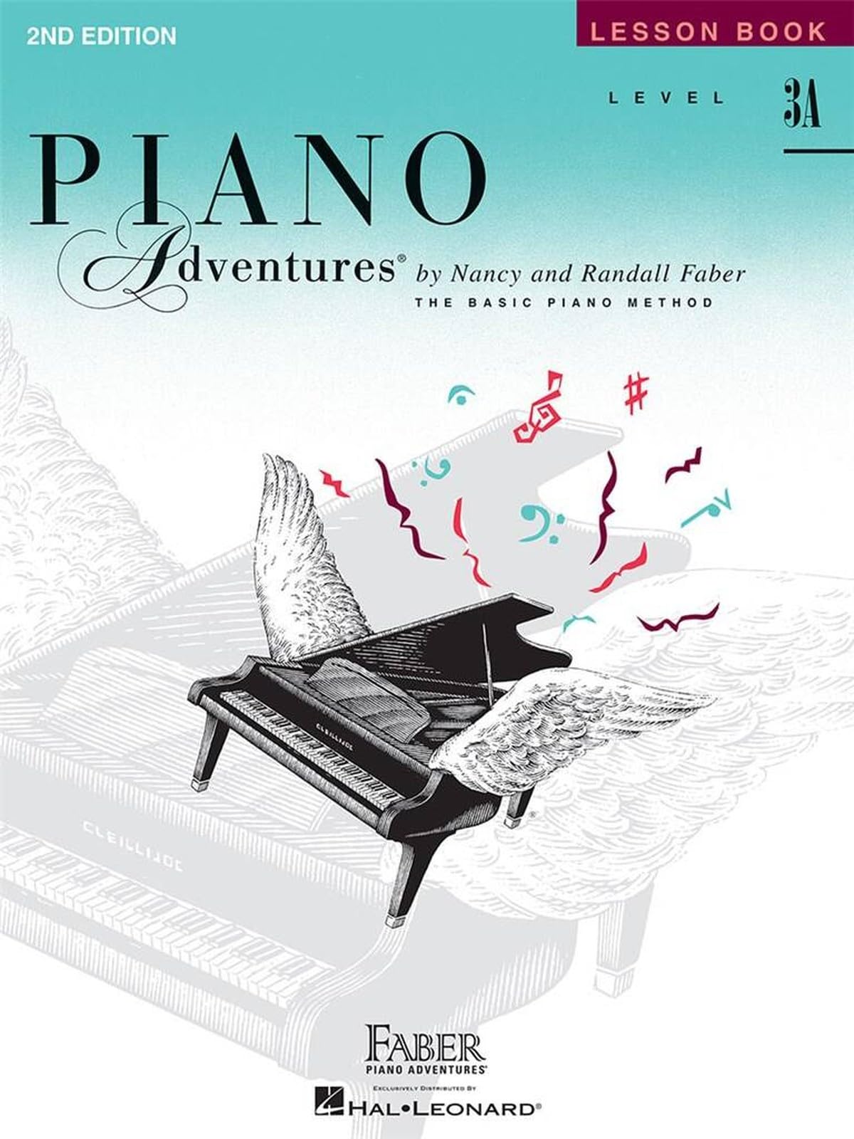 Piano Adventures: Lesson Book - Level 3A, 2nd Edition | Intermediate Piano Metho